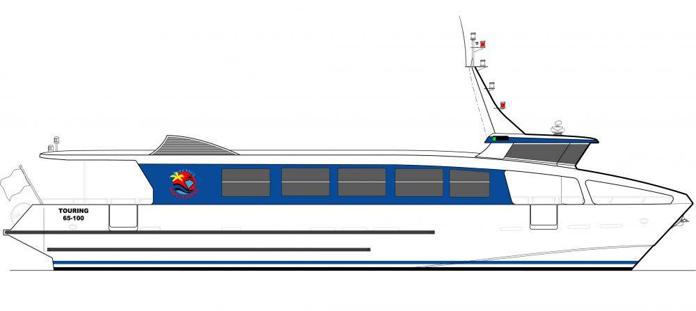99000 ocea TIG touring 65 100