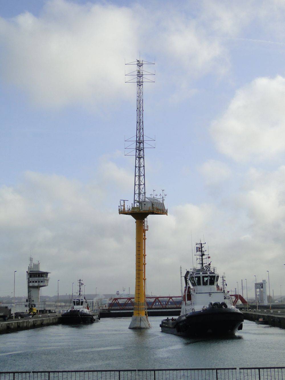 99063 eolien mat de mesure edf