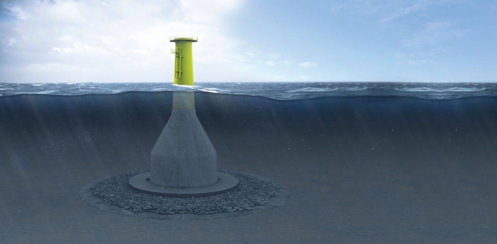 99085 eolien mat de mesure edf fondation gravitaire