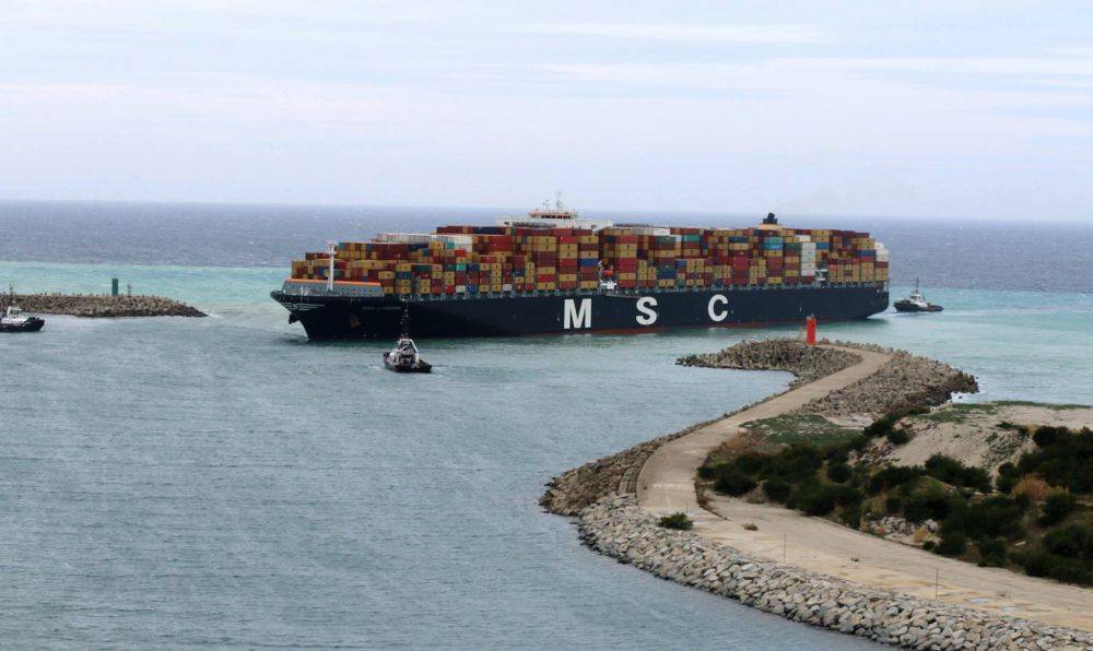 99265 london msc Gioia Tauro