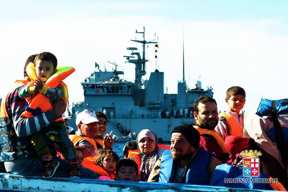 99451 italie migrants