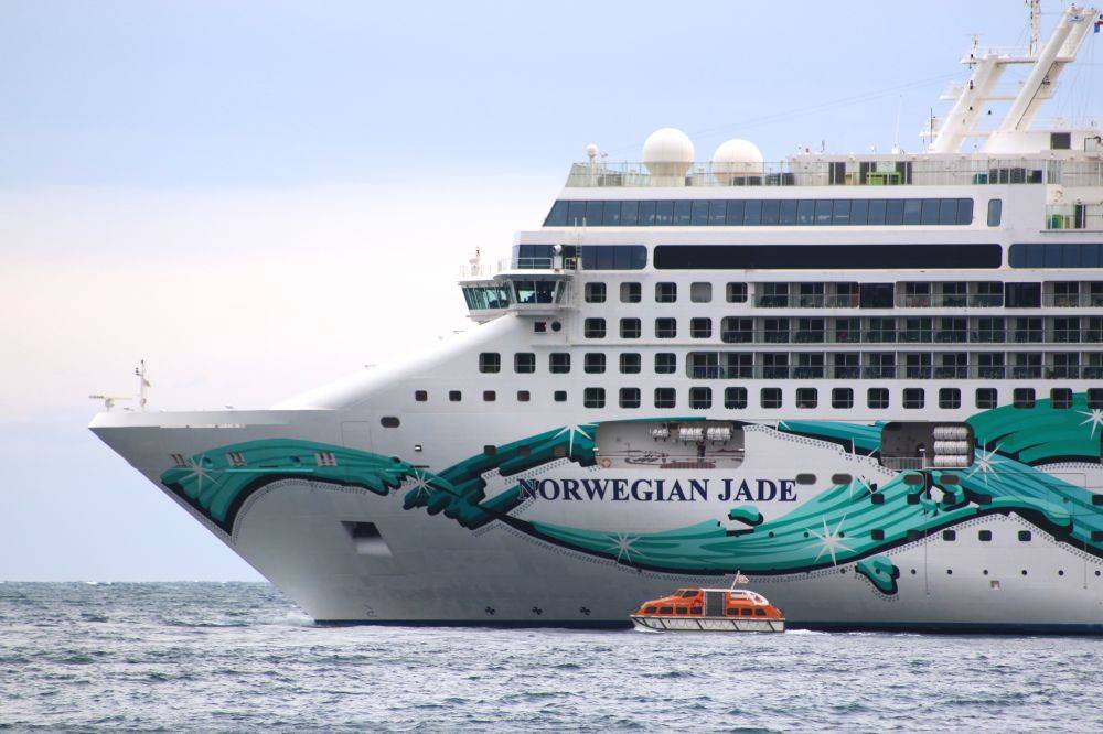 99603 Norwegian Jade à Nice