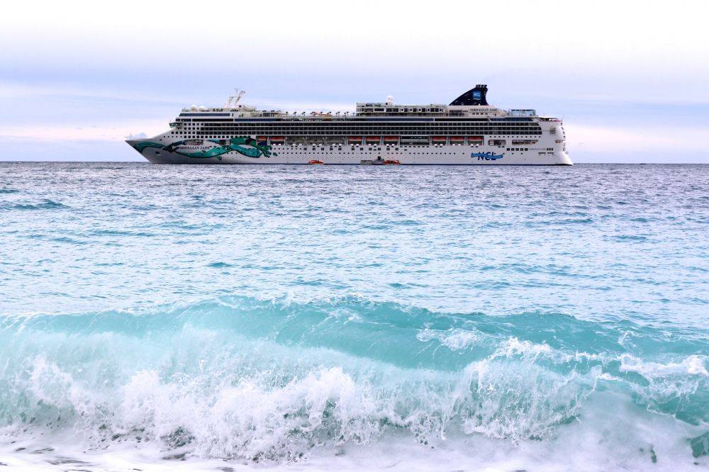99613 Norwegian Jade à Nice