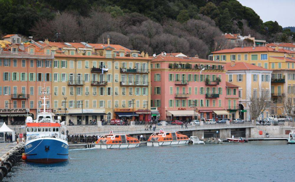 99615 Norwegian Jade à Nice