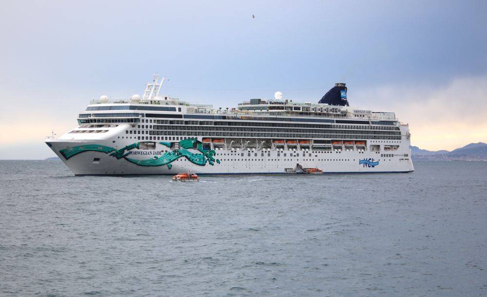 99617 Norwegian Jade à Nice