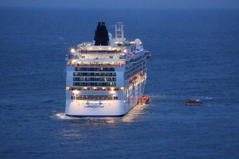 99618 Norwegian Jade à Nice