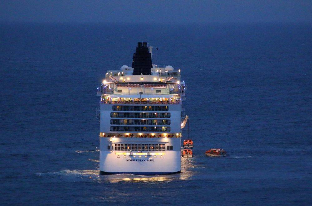 99619 Norwegian Jade à Nice