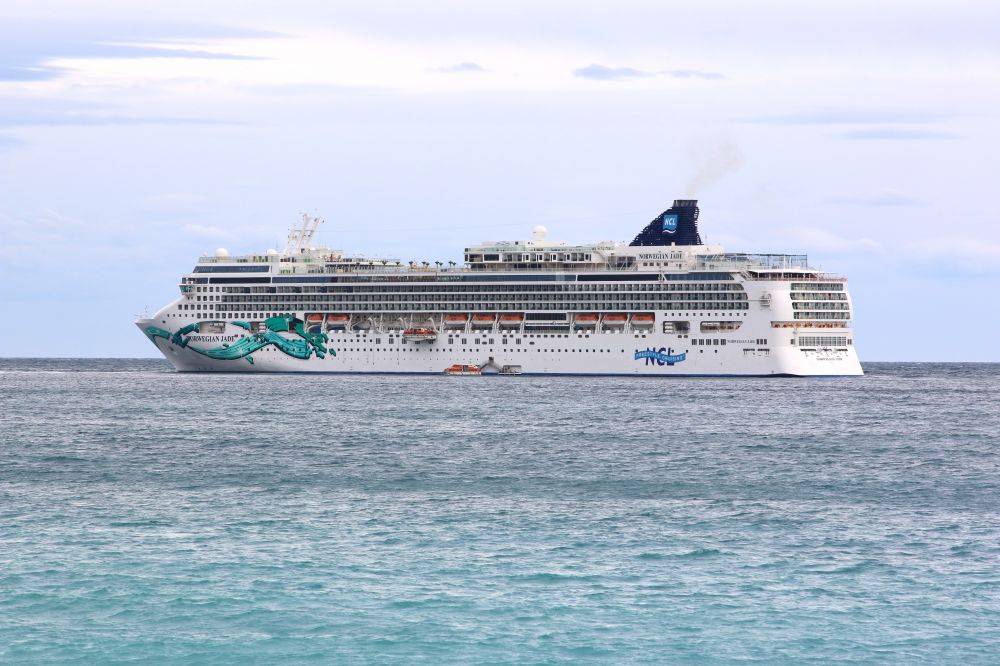 99621 Norwegian Jade à Nice