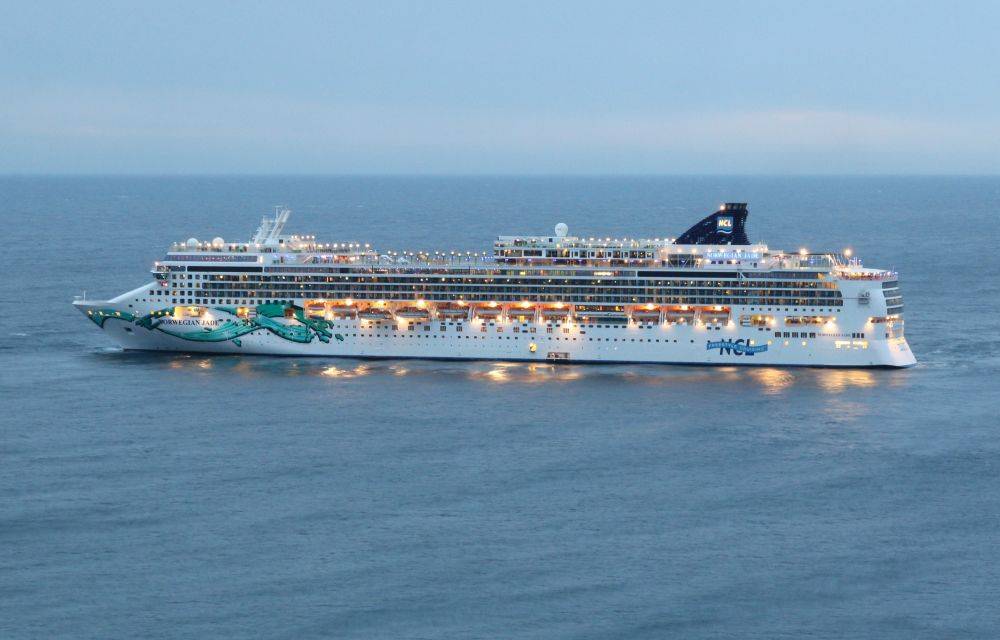 99624 Norwegian Jade à Nice