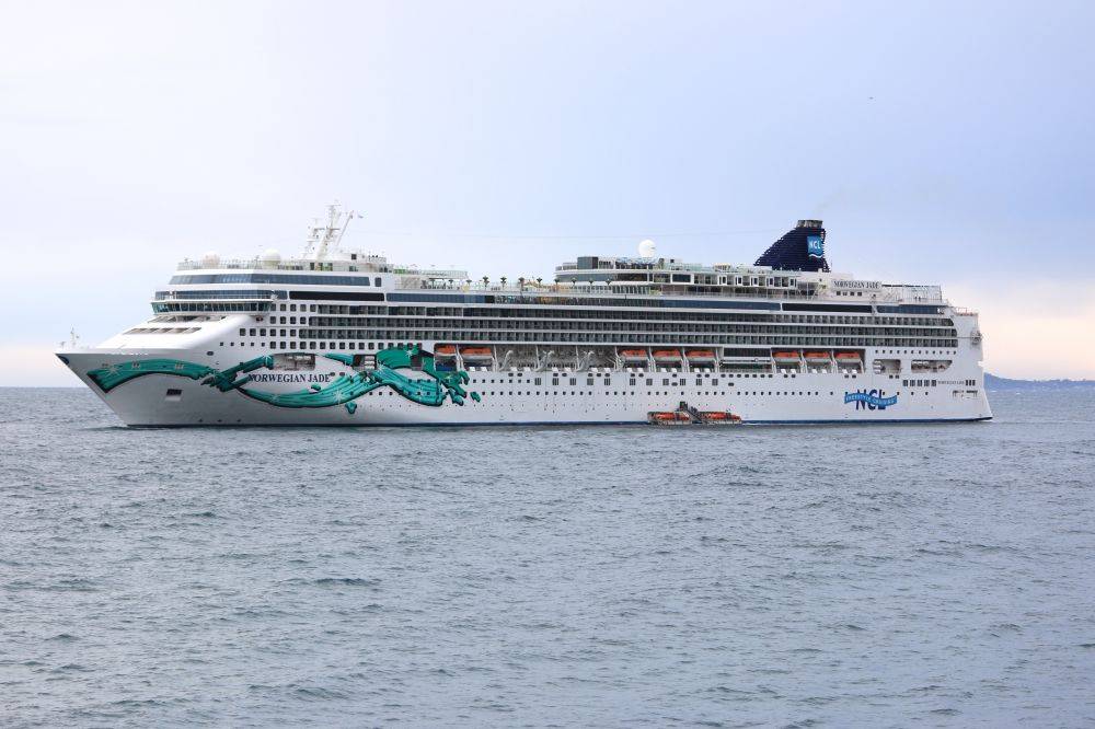 99626 Norwegian Jade à Nice