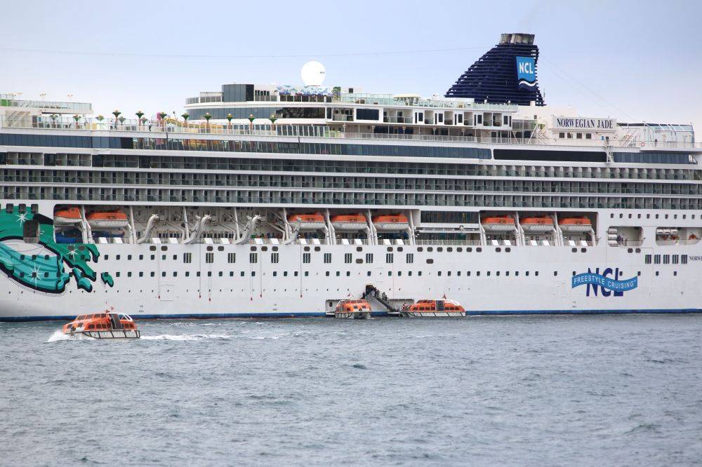 99627 Norwegian Jade à Nice