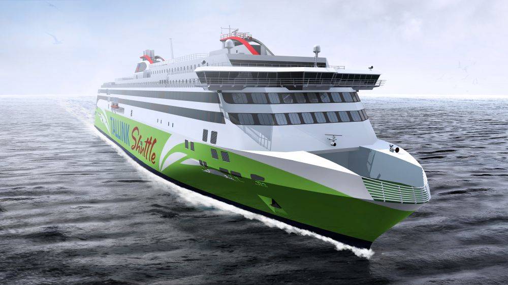 100069 ferry gnl tallink meyer