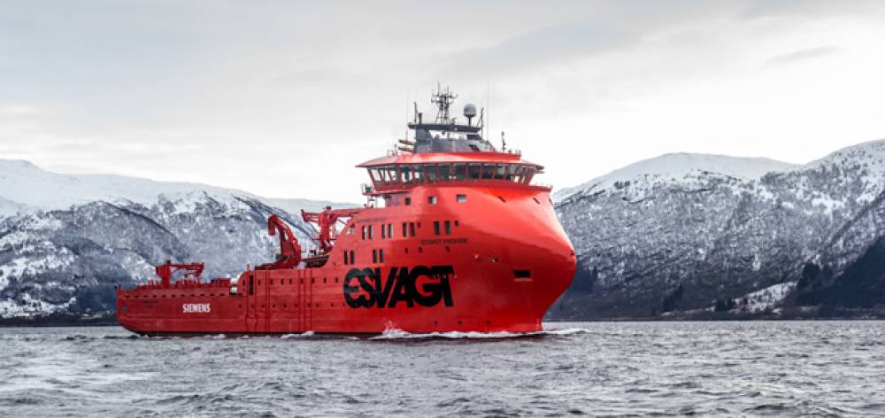 99551 esvagt froude