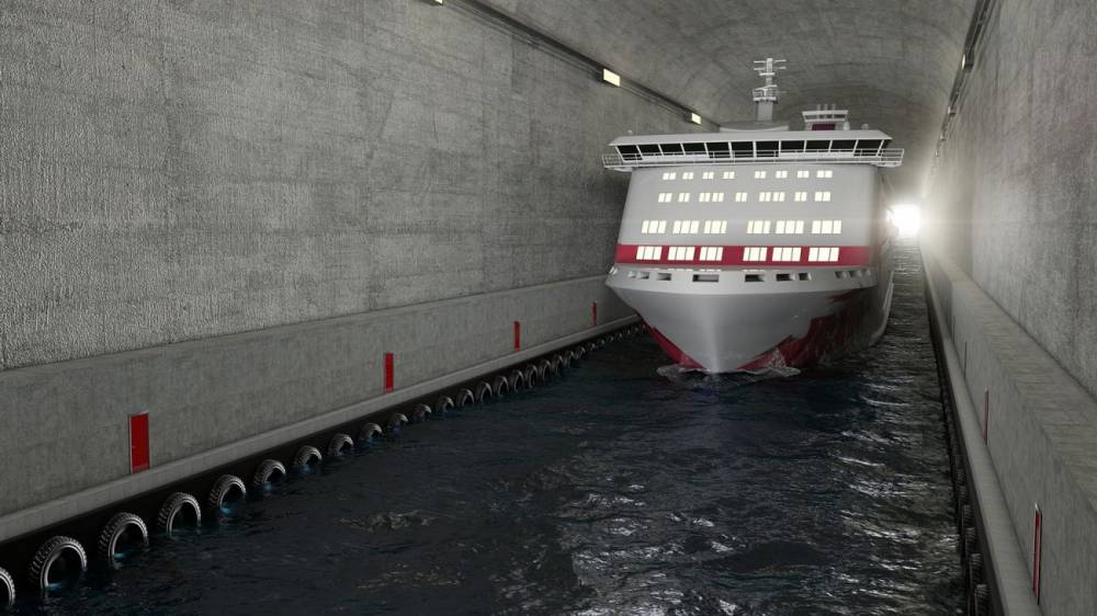 104422 Tunnel maritime Stad