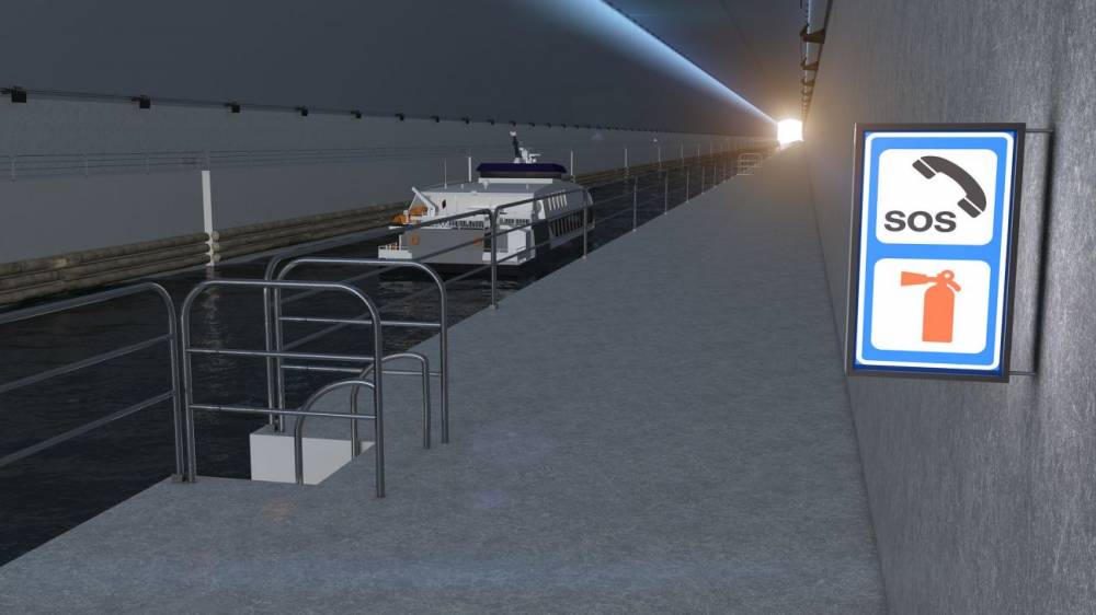 104425 Tunnel maritime Stad