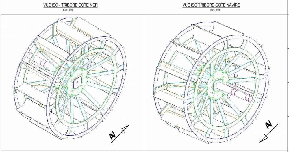 104738 roue loire princess