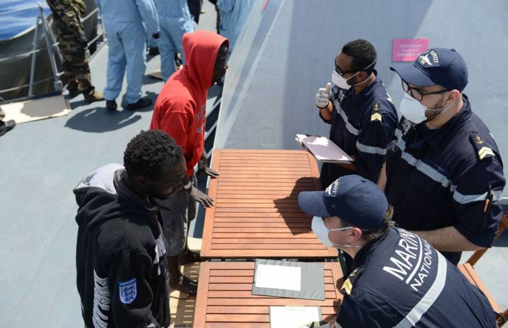 106434 migrants commandant birot