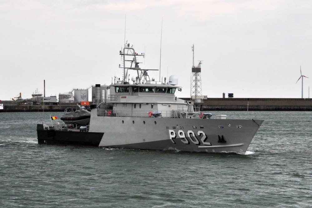 106593 pollux marine belge