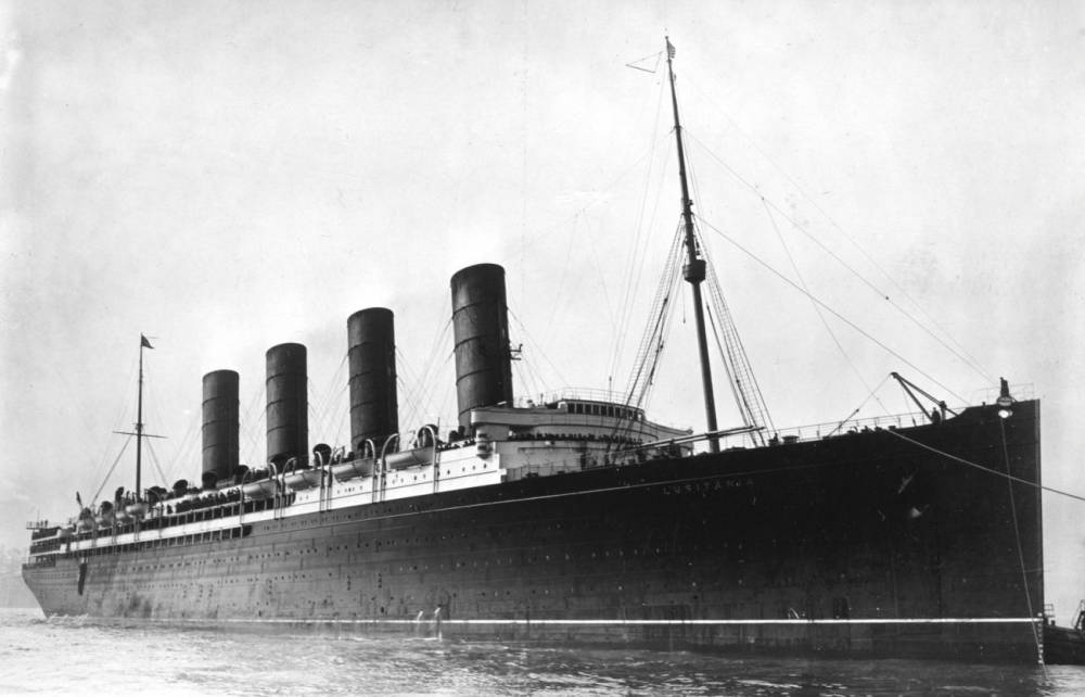 106654 lusitania