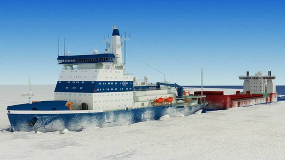 108777 brise glace russe nucleaire arktik
