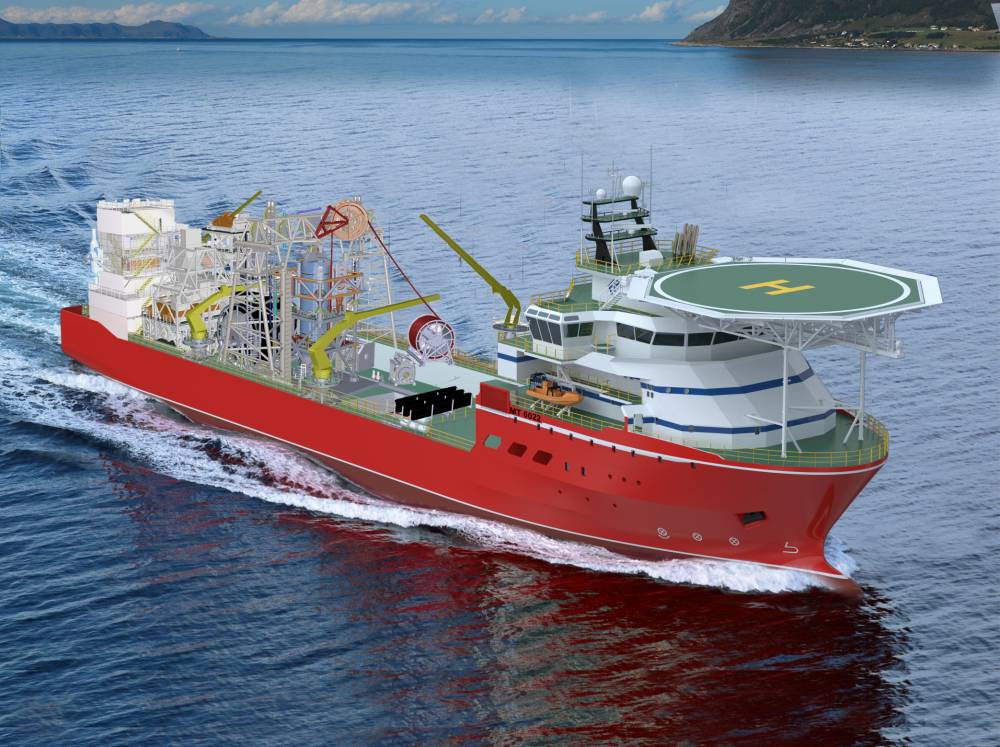 106493 Kleven De Beers navire minier