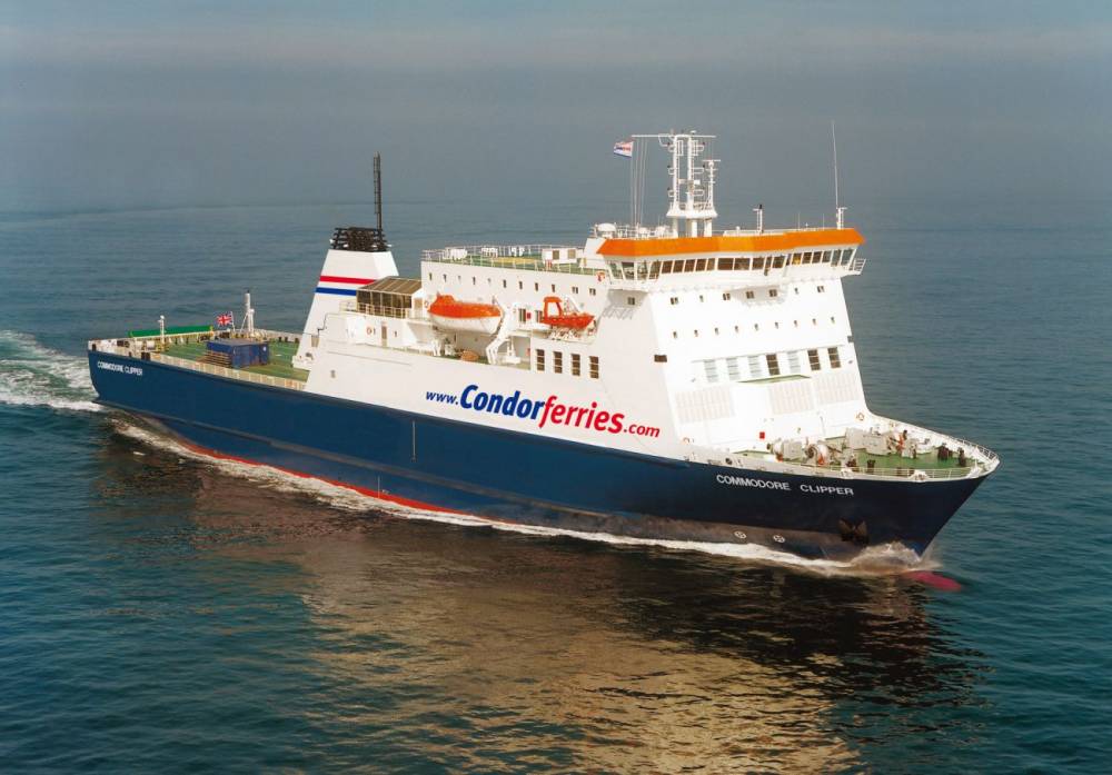 109783 commodore clipper condor