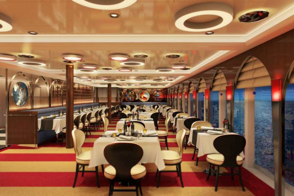 120473 holland america koningsdam canaletto restaurant