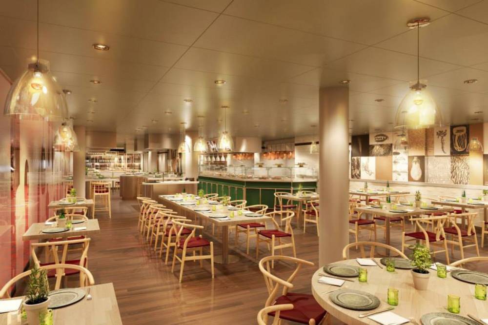 120484 holland america koningsdam culinary art center