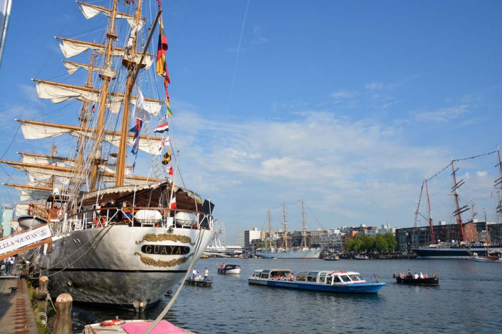 120743 sail amsterdam