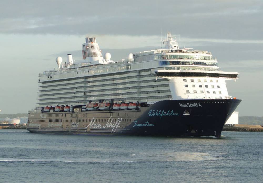 Mise Sur Cale Du Mein Schiff 6 à Turku Mer Et Marine