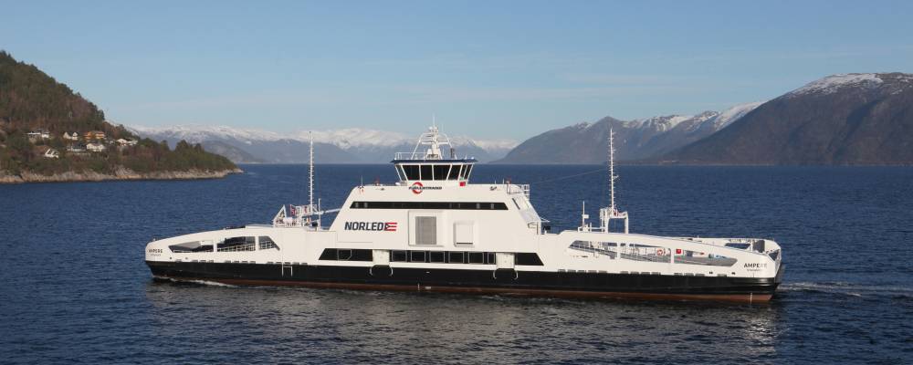 123433 ferry Ampere