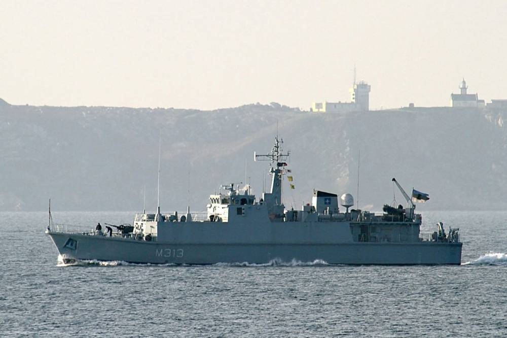 124028 SNMCMG1 admiral cowan estonie