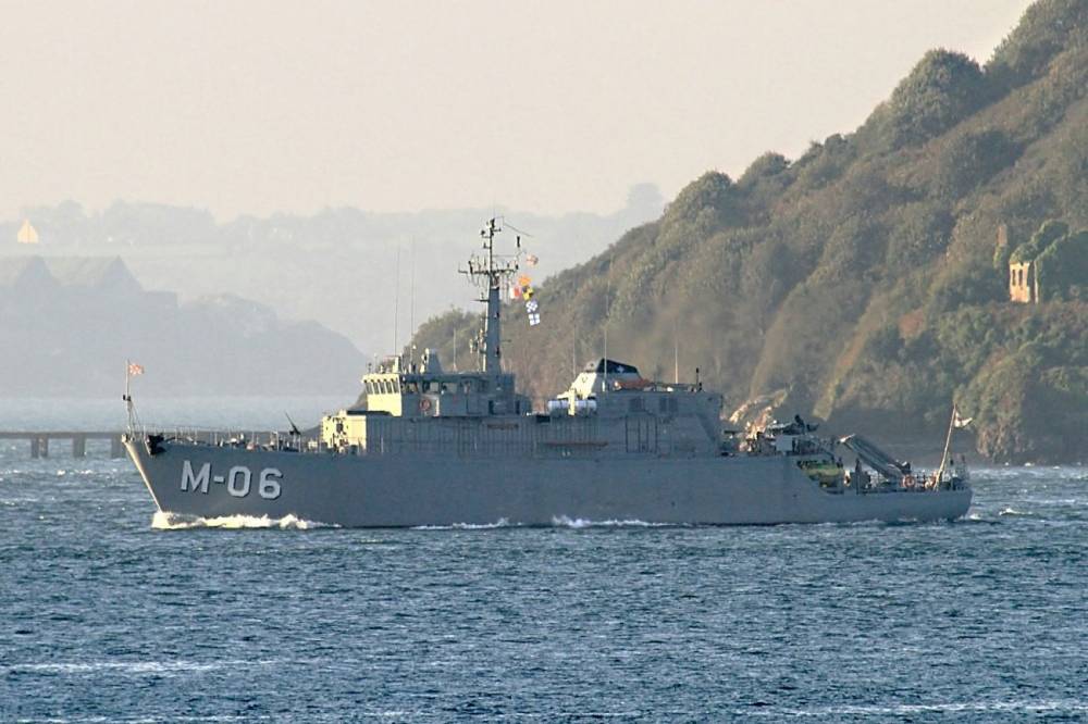 124031 SNMCMG1 lettonie talivaldis