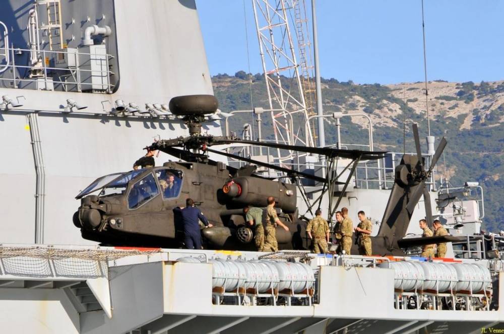 124090 hms ocean