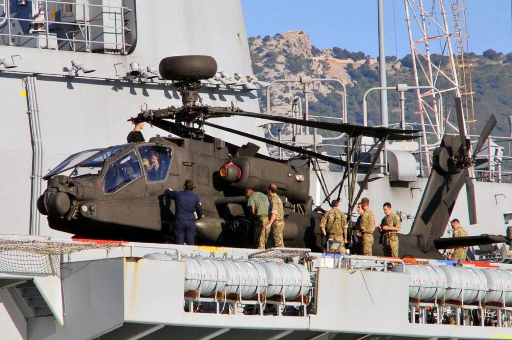 124091 hms ocean
