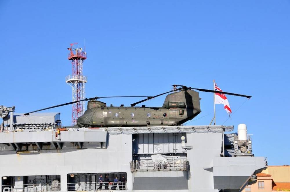 124104 hms ocean