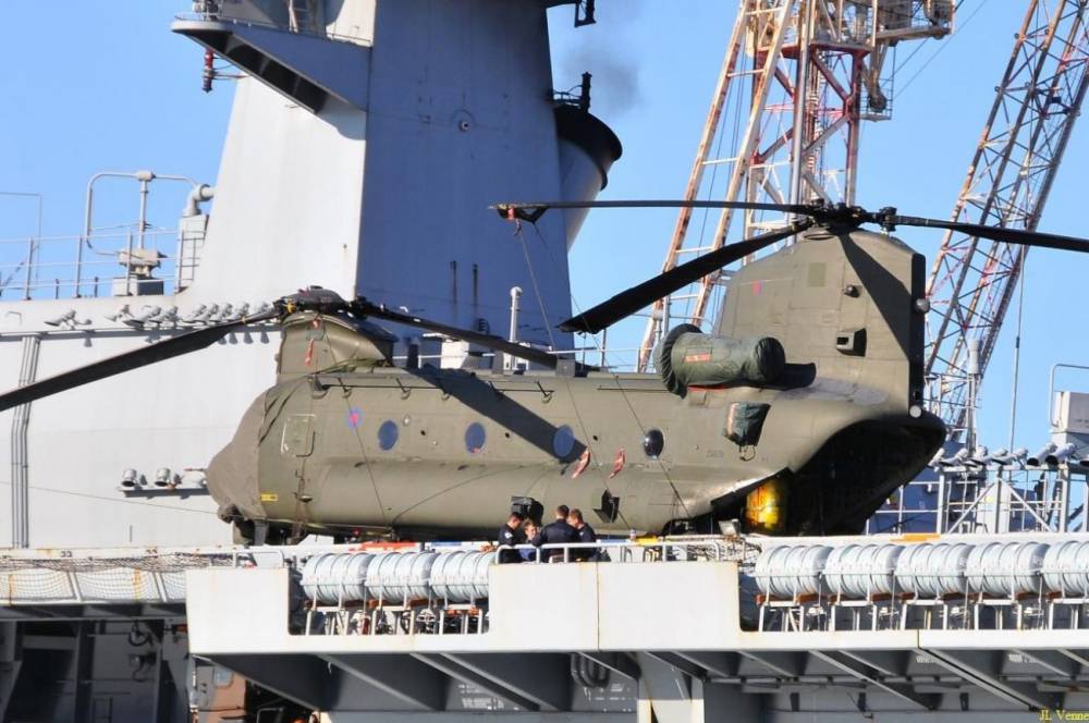 124105 hms ocean