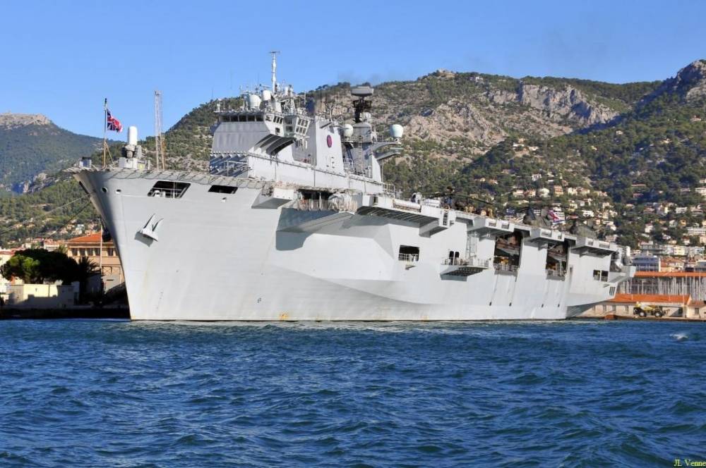 124113 hms ocean