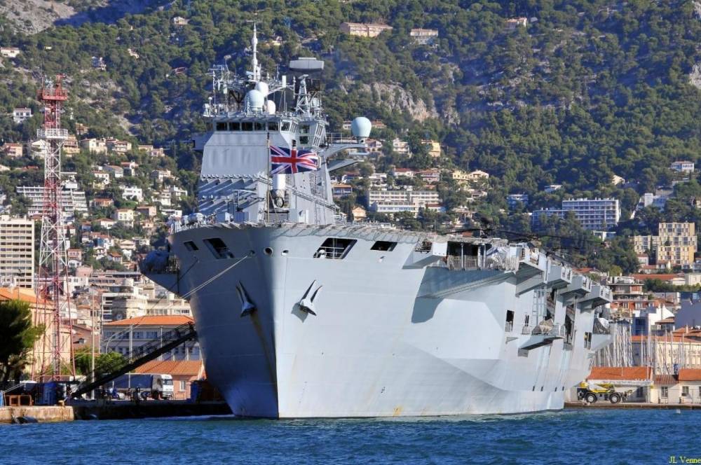 124116 hms ocean