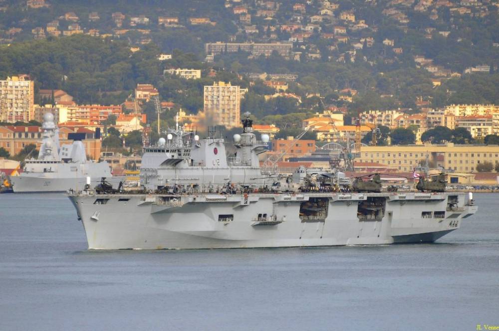 124133 hms ocean