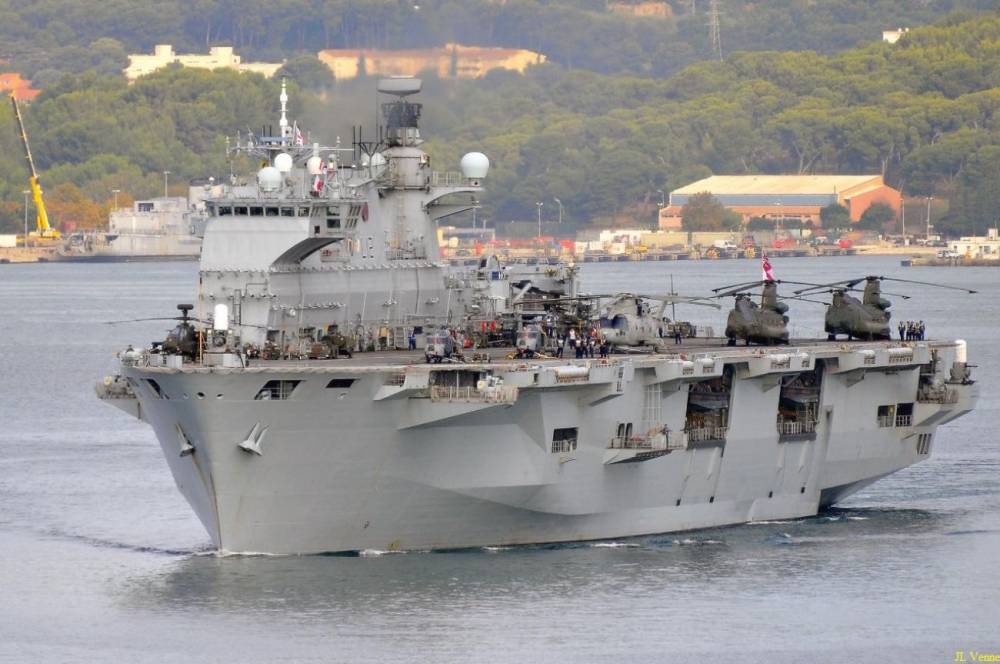 124137 hms ocean
