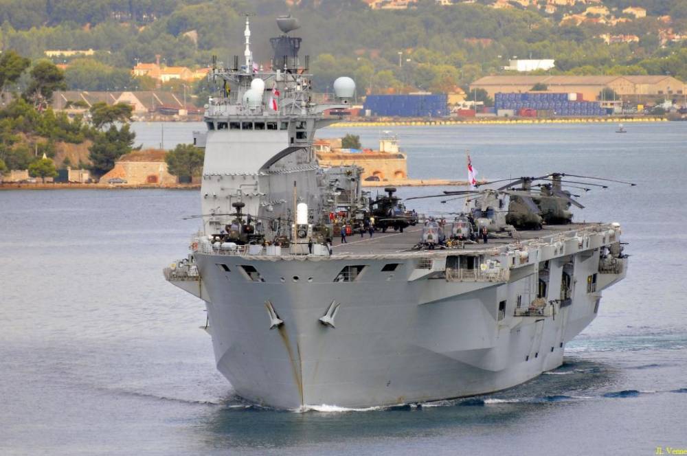 124141 hms ocean