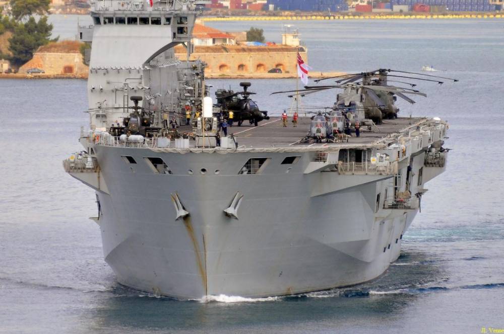 124144 hms ocean