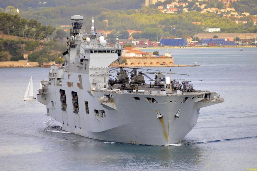 124147 hms ocean