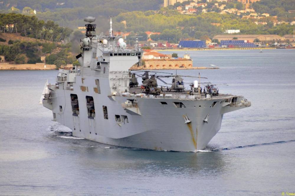 124149 hms ocean