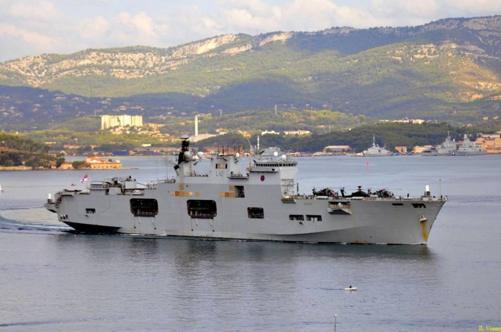 124155 hms ocean