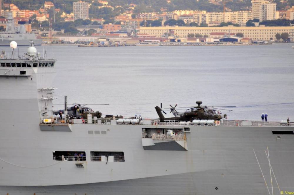 124157 hms ocean