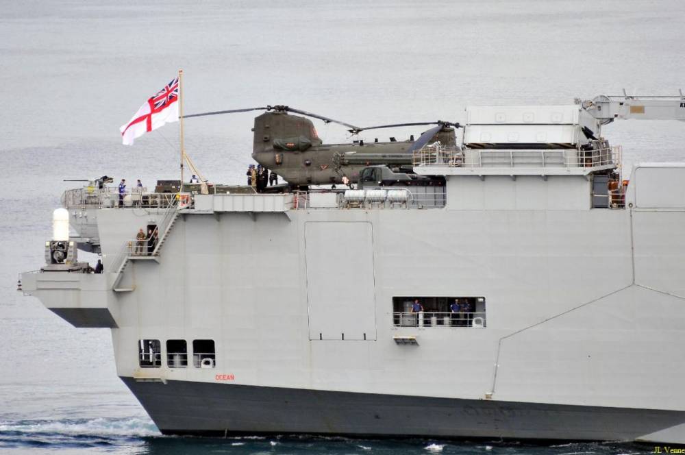 124159 hms ocean