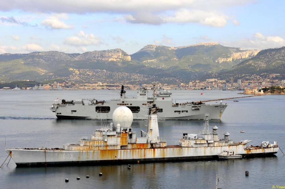 124161 hms ocean