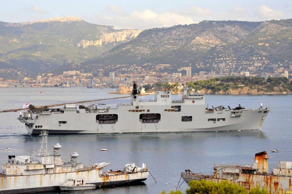 124164 hms ocean